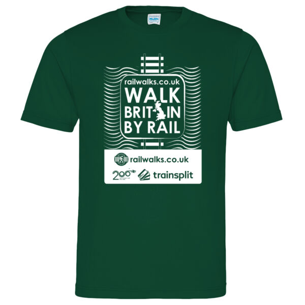 Railwalks Mens T-Shirt Thumbnail