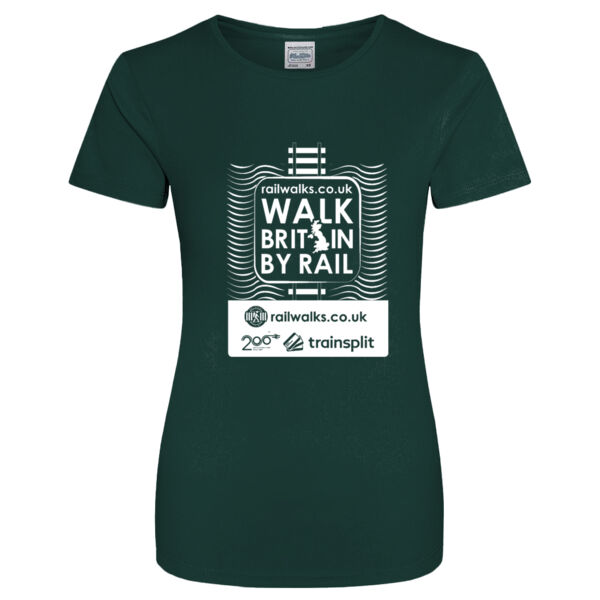 Railwalks Womens T-Shirt Thumbnail