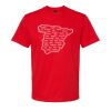 Softstyle™ midweight adult t-shirt Thumbnail